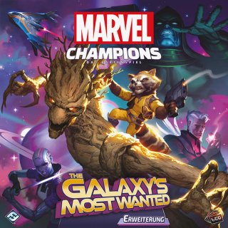 Marvel Champions: Das Kartenspiel &ndash; The Galaxy&rsquo;s Most Wanted [2. Erweiterung]