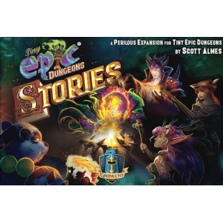 Tiny Epic: Dungeons &ndash; Stories (EN) [Erweiterung]