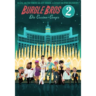 Burgle Bros. 2: Die Casino Coups