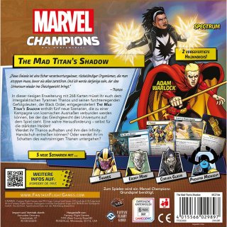 Marvel Champions: Das Kartenspiel &ndash; The Mad Titans...