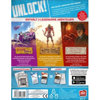 Unlock!: Legendary Adventures
