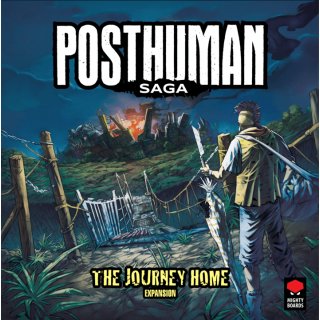 Posthuman: Saga &ndash; Heimkehr (DE) [2. Erweiterung]