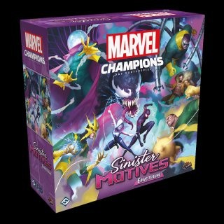 Marvel Champions: Das Kartenspiel &ndash; Sinister Motives [4. Erweiterung]