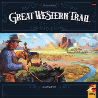 Great Western Trail (2. Edition) [1. Teil]