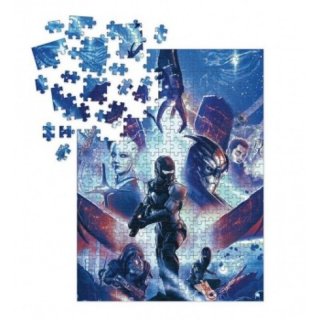 Mass Effect: Heroes (1000 Teile) [Puzzle]