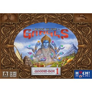 Rajas of the Ganges: Goodie-Box 1 [Mini-Erweiterung]