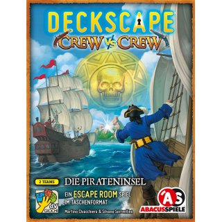 Deckscape: Crew vs Crew &ndash; Die Pirateninsel