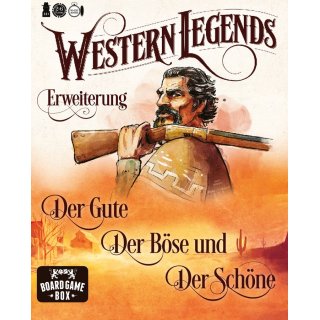 Western Legends: Der Gute, der Böse und der Schöne...