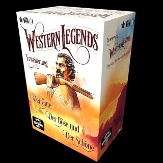 Western Legends: Der Gute, der Bse und der Schne [Mini-Erweiterung]
