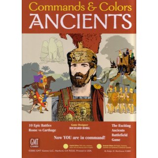 Commands & Colors: Ancients (7. Edition) (EN)