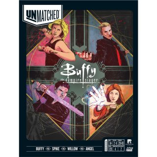 Unmatched: Buffy the Vampire Slayer (EN) [eigenständige...