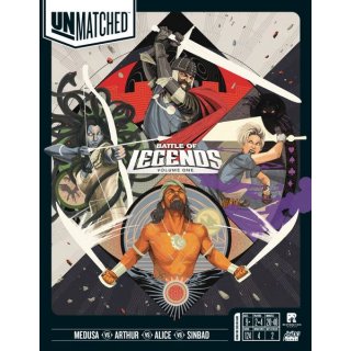 Unmatched: Battle of Legends &ndash; Volume One (EN) [1....