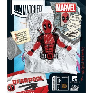 Unmatched: Marvel &ndash; Deadpool (EN) [Erweiterung]