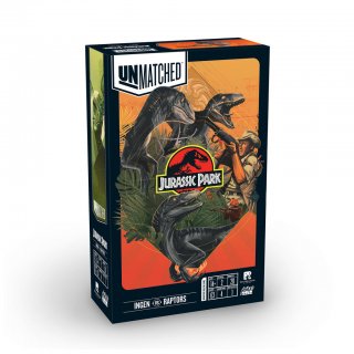 Unmatched: Jurassic Park &ndash; InGen vs. Raptors (EN) [eigenstndige Erw.]