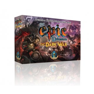 Tiny Epic: Defenders &ndash; The Dark War (EN) [Erweiterung]