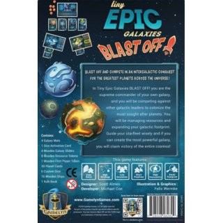 Tiny Epic: Galaxies - Blast Off! (EN) [Grundspiel]