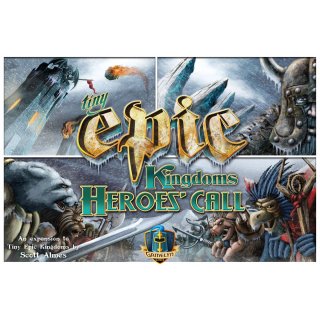Tiny Epic: Kingdoms &ndash; Heroes Call (EN) [Erweiterung]
