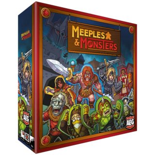 Meeples & Monsters (EN)