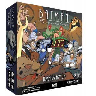 Batman: The Animated Series &ndash; Arkham Asylum (EN) [Erweiterung]