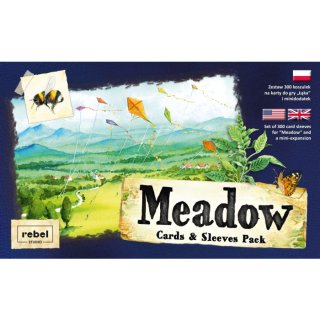 Meadow: Cards & Sleeves Pack [Mini-Erweiterung]
