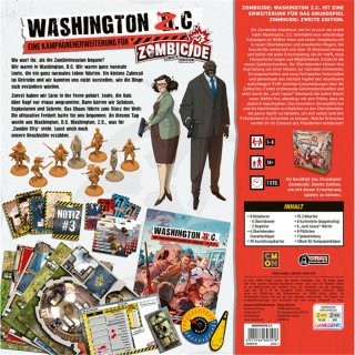 Zombicide (2. Edition): Washington Z.C. [Erweiterung]