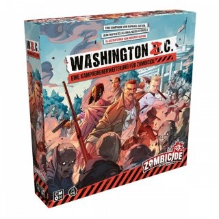 Zombicide (2. Edition): Washington Z.C. [Erweiterung]