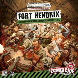 Zombicide (2. Edition): Fort Hendrix [Erweiterung]