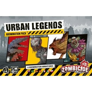 Zombicide (2. Edition): Urban Legends &ndash; Abomination...