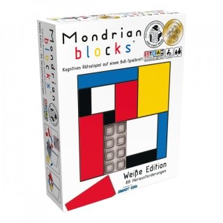 Mondrian Blocks: Weie Edition