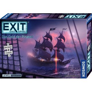 EXIT: Das Spiel + Puzzle &ndash; Das Gold der Piraten