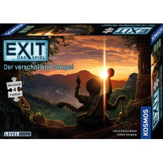 EXIT: Das Spiel + Puzzle &ndash; Der verschollene Tempel