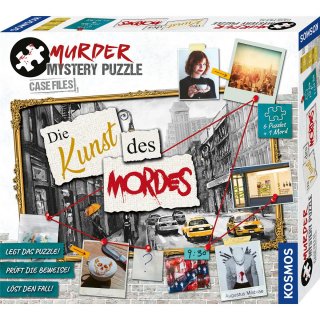 Murder: Mystery Puzzle &ndash; Die Kunst des Mordes