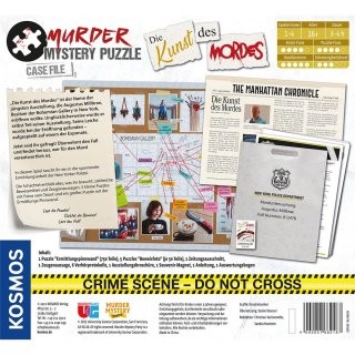 Murder: Mystery Puzzle &ndash; Die Kunst des Mordes