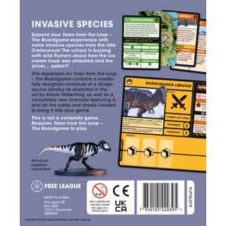 Tales from the Loop: The Boardgame &ndash; Invasive Species [Erweiterung]