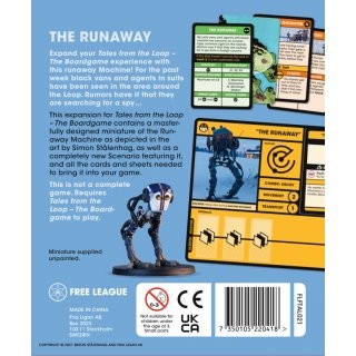 Tales from the Loop: The Boardgame &ndash; The Runaway Scenario Pack [Erweiterung]