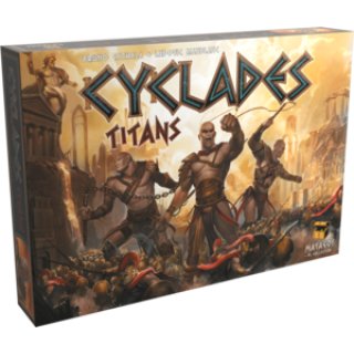 Cyclades: Titans [Erweiterung]