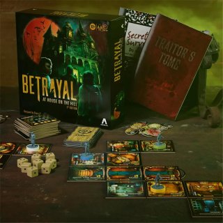 Betrayal at House on the Hill (3. Edition)