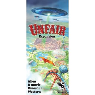 Unfair: Alien B-Movie Dinosaur Western (EN) [Erweiterung]