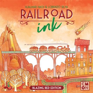 Railroad Ink: Blazing Red Edition (EN)
