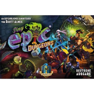 Tiny Epic: Dungeons