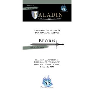 Paladin Sleeves: Beorn Premium Specialist D (68 x 120 mm,...