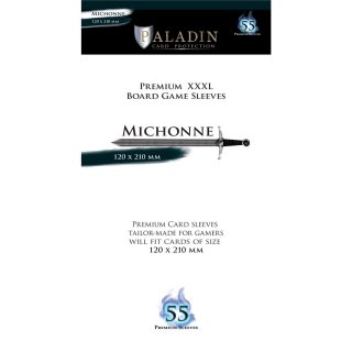 Paladin Sleeves: Michonne Premium XXXL (120 x 210 mm, 55...