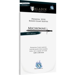 Paladin Sleeves: Michonne Premium XXXL (120 x 210 mm, 55...