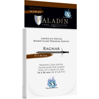 Paladin Sleeves: Ragnar Premium American Special (54 x 86 mm, 55 Stk.)