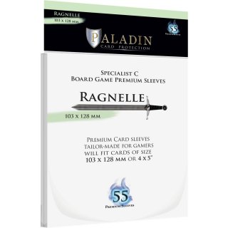 Paladin Sleeves: Ragnelle Premium Specialist C (103 x 128 mm, 55 Stk.)