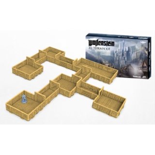 Wolfenstein: The Boardgame &ndash; 3D Terrain Kit (EN) [Erweiterung]