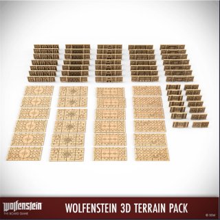 Wolfenstein: The Boardgame &ndash; 3D Terrain Kit (EN) [Erweiterung]