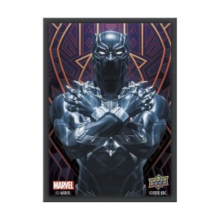Marvel Card Sleeves: Black Panther (66 x 91 mm, 65 Stk.)