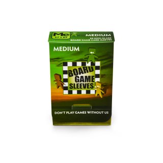 Board Game Sleeves: Medium &ndash; Non Glare (59 x 63 mm,...