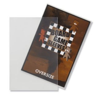 Board Game Sleeves: Oversize &ndash; Non Glare (82 x 124 mm, 50 Stk.)